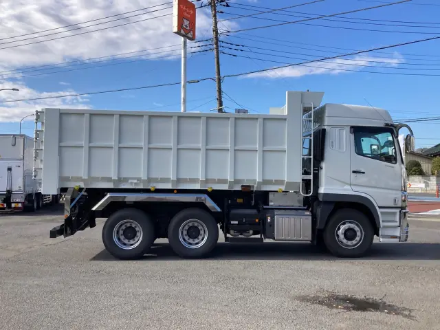 三菱 スーパーグレート 2KG-FV70HX(6x4)の写真8