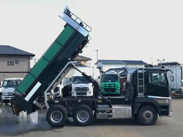 三菱 スーパーグレート 2PG-FV70HX(6x4)の写真6