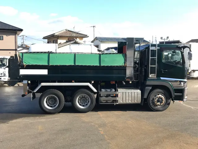 三菱 スーパーグレート 2PG-FV70HX(6x4)の写真8