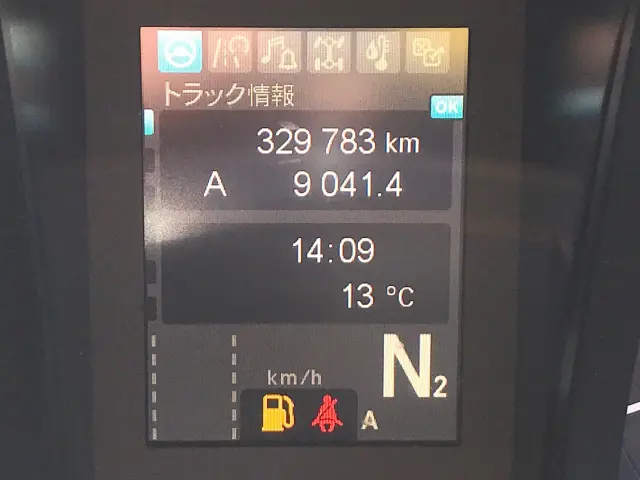 三菱 スーパーグレート 2PG-FV70HX(6x4)の写真22