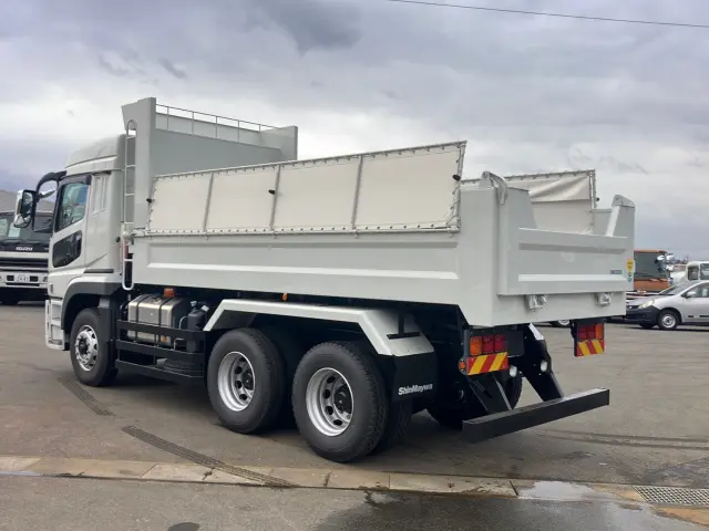 三菱 スーパーグレート 2KG-FV70HX(6x4)の写真4