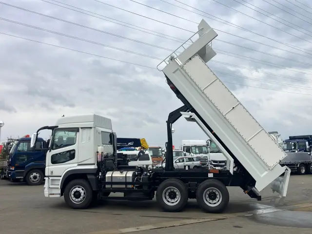 三菱 スーパーグレート 2KG-FV70HX(6x4)の写真5