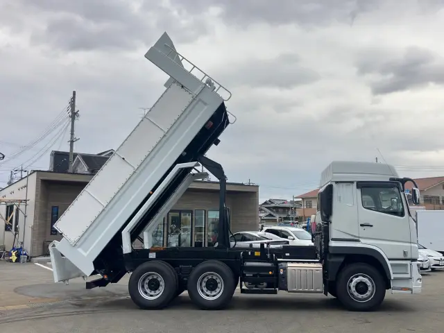 三菱 スーパーグレート 2KG-FV70HX(6x4)の写真6