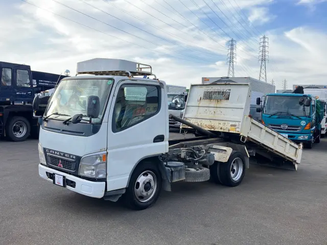 三菱 キャンター PA-FE71DBD(2WD)の写真1