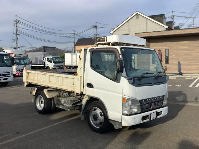 三菱 キャンター PA-FE71DBD(2WD)の写真2