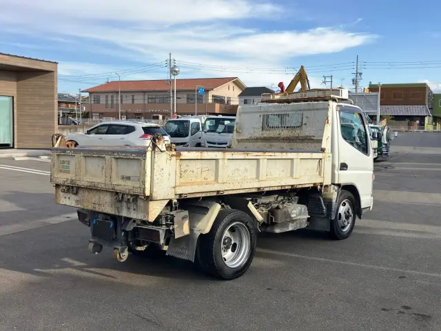 三菱 キャンター PA-FE71DBD(2WD)の写真3