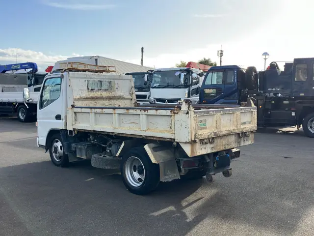 三菱 キャンター PA-FE71DBD(2WD)の写真4