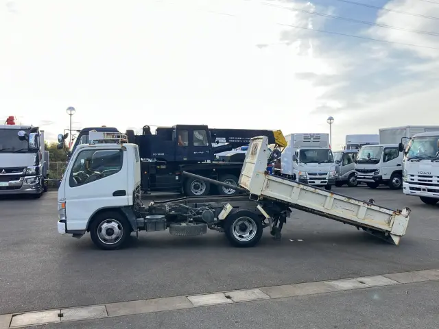三菱 キャンター PA-FE71DBD(2WD)の写真5