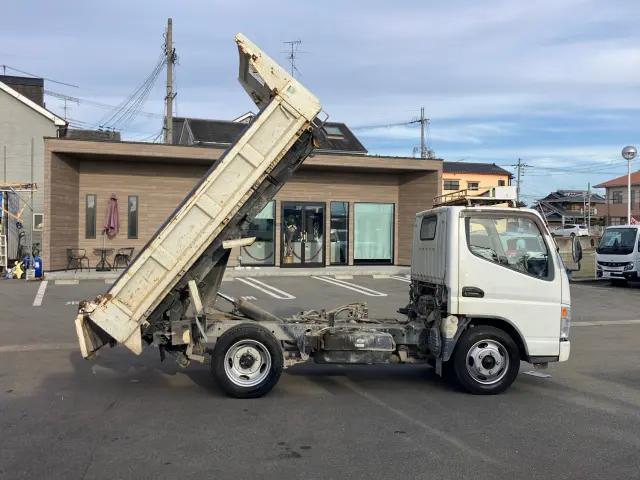 三菱 キャンター PA-FE71DBD(2WD)の写真8