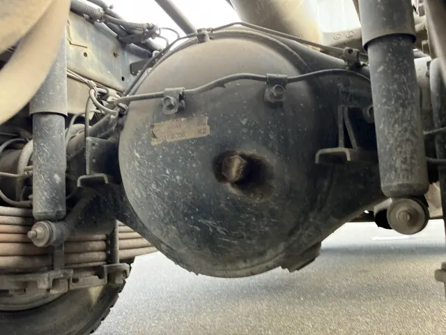 三菱 キャンター PA-FE71DBD(2WD)の写真16