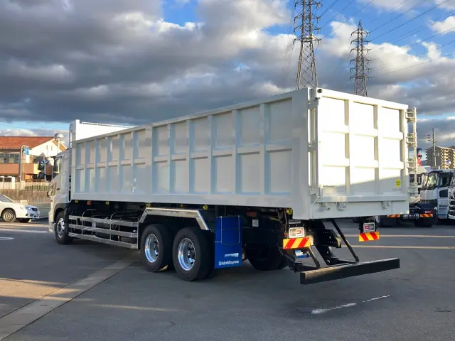 日野 プロフィア 2DG-FS1AHE(6x4)の写真4