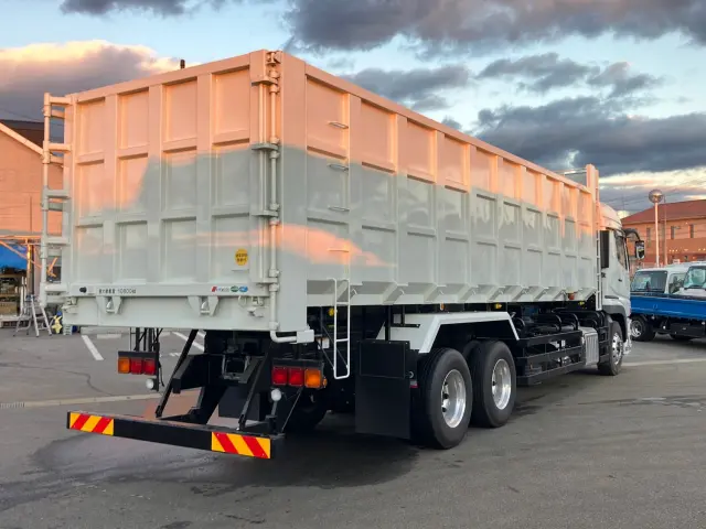 三菱 スーパーグレート 2KG-FV70HZ(6x4)の写真3