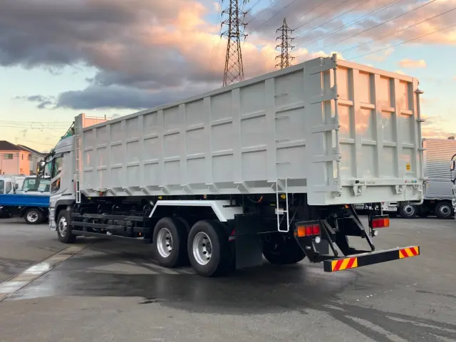 三菱 スーパーグレート 2KG-FV70HZ(6x4)の写真4