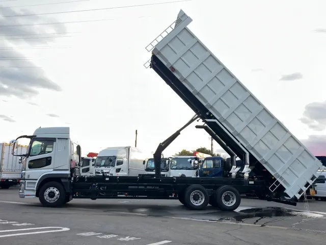 三菱 スーパーグレート 2KG-FV70HZ(6x4)の写真5