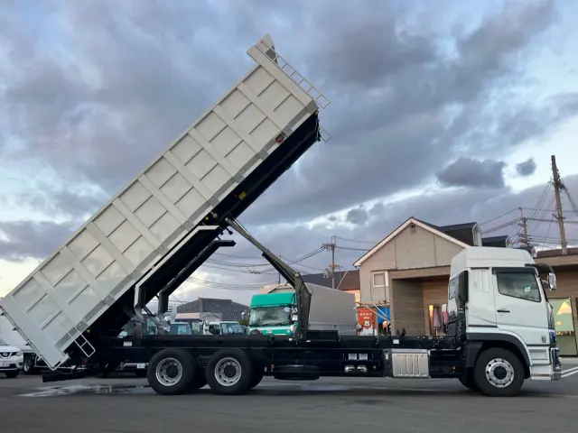 三菱 スーパーグレート 2KG-FV70HZ(6x4)の写真6