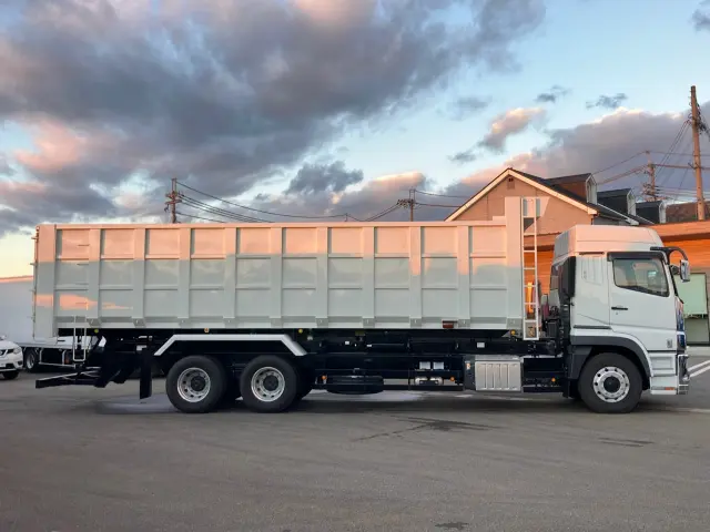 三菱 スーパーグレート 2KG-FV70HZ(6x4)の写真8