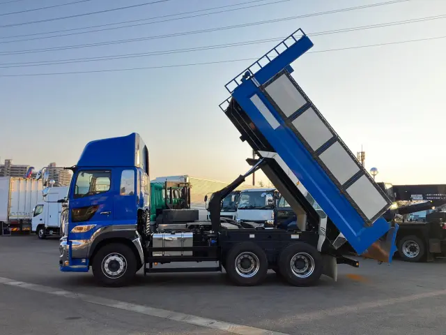 日野 プロフィア 2DG-FS1AGA(6x4)の写真5