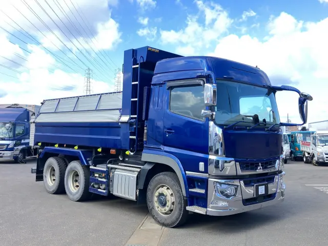 三菱 スーパーグレート 2PG-FV70HX(6x4)の写真2