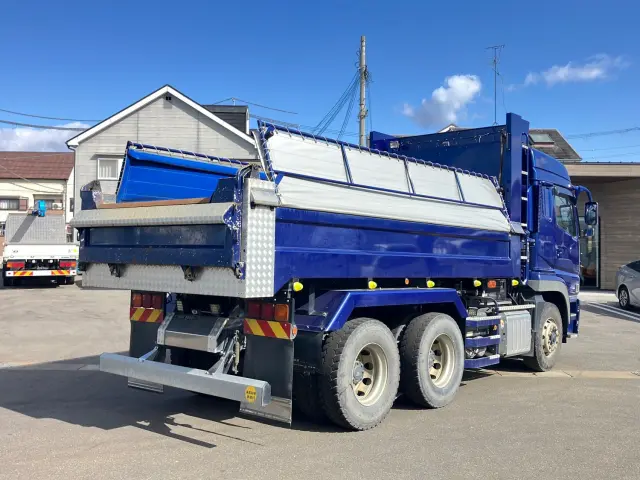 三菱 スーパーグレート 2PG-FV70HX(6x4)の写真3