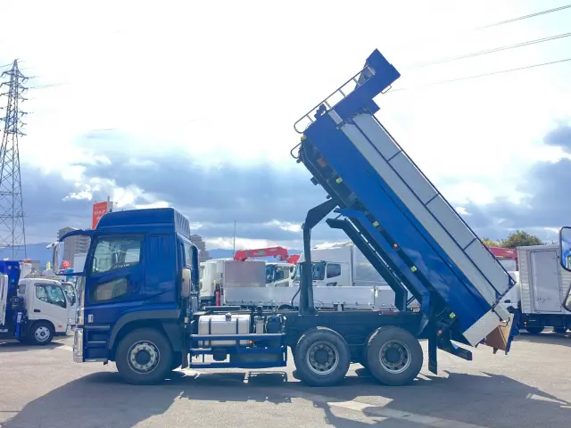 三菱 スーパーグレート 2PG-FV70HX(6x4)の写真5