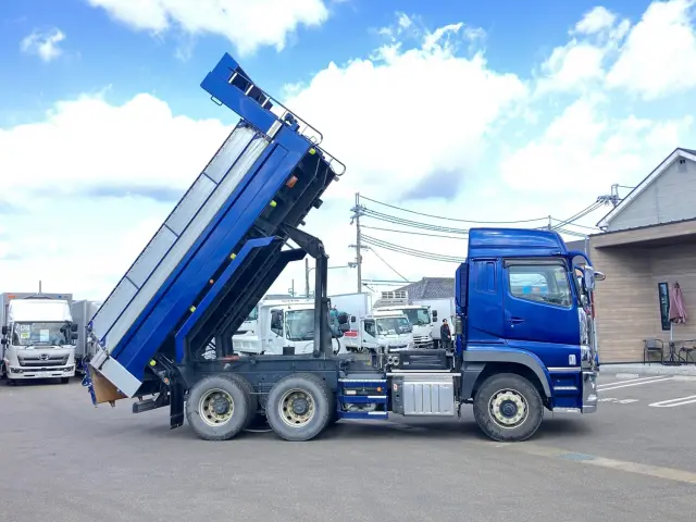 三菱 スーパーグレート 2PG-FV70HX(6x4)の写真6