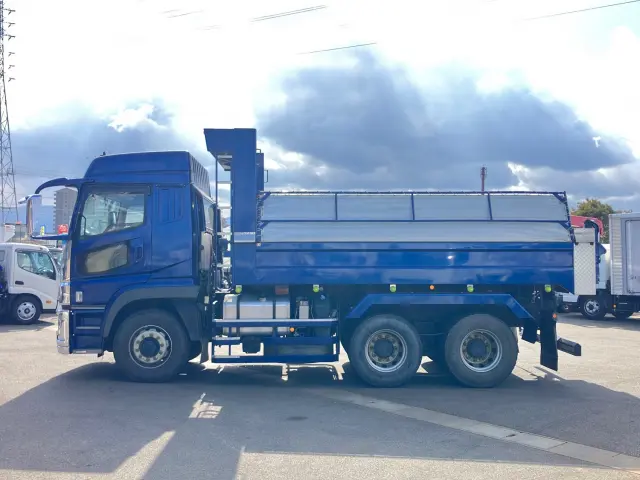 三菱 スーパーグレート 2PG-FV70HX(6x4)の写真7