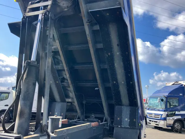 三菱 スーパーグレート 2PG-FV70HX(6x4)の写真13