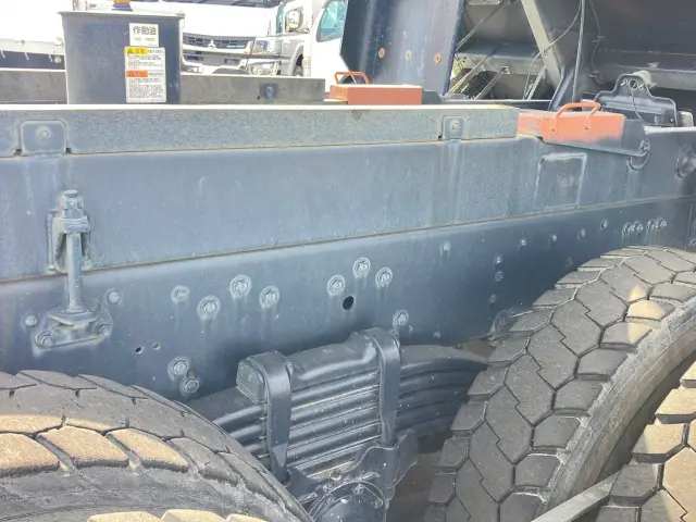 三菱 スーパーグレート 2PG-FV70HX(6x4)の写真14