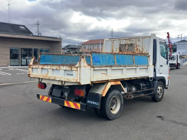 日野 レンジャー TKG-FC9JCAP(2WD)の写真3