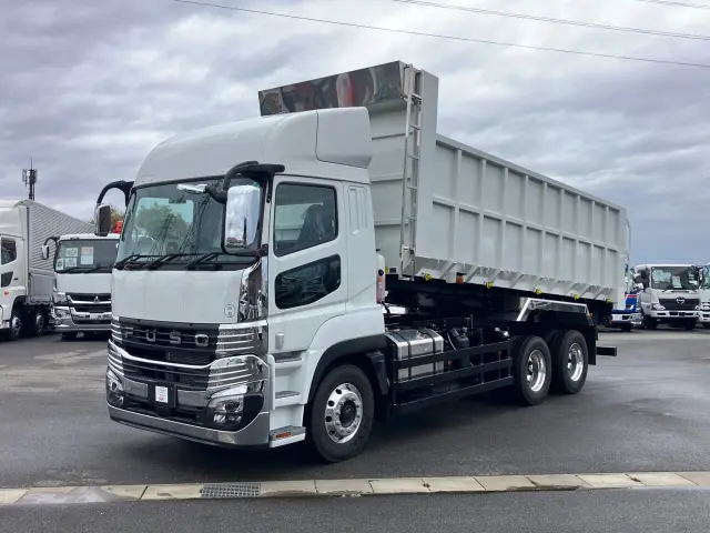 三菱 スーパーグレート 2PG-FV80VY(6x4)の写真1