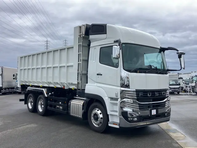 三菱 スーパーグレート 2PG-FV80VY(6x4)の写真2