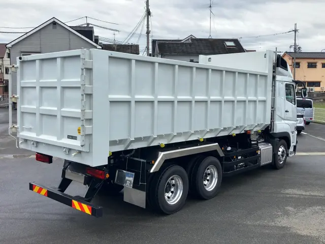 三菱 スーパーグレート 2PG-FV80VY(6x4)の写真3