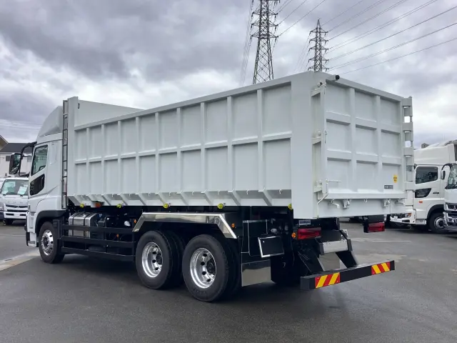 三菱 スーパーグレート 2PG-FV80VY(6x4)の写真4