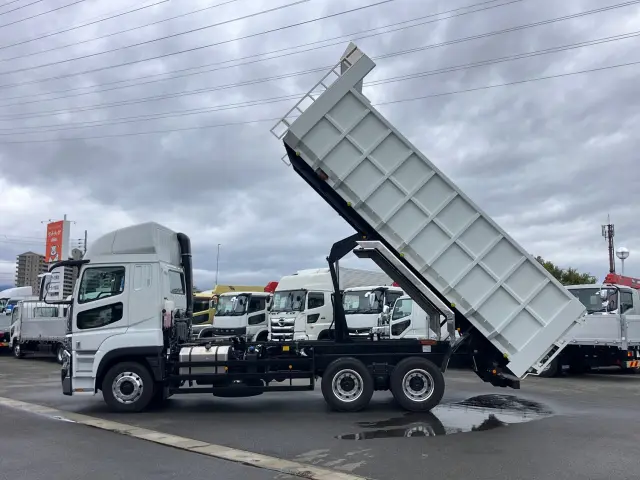 三菱 スーパーグレート 2PG-FV80VY(6x4)の写真5