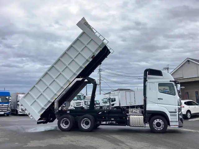 三菱 スーパーグレート 2PG-FV80VY(6x4)の写真6