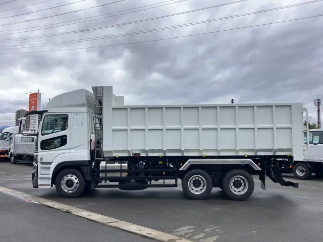 三菱 スーパーグレート 2PG-FV80VY(6x4)の写真7