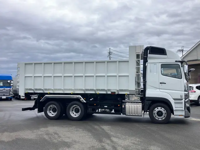 三菱 スーパーグレート 2PG-FV80VY(6x4)の写真8