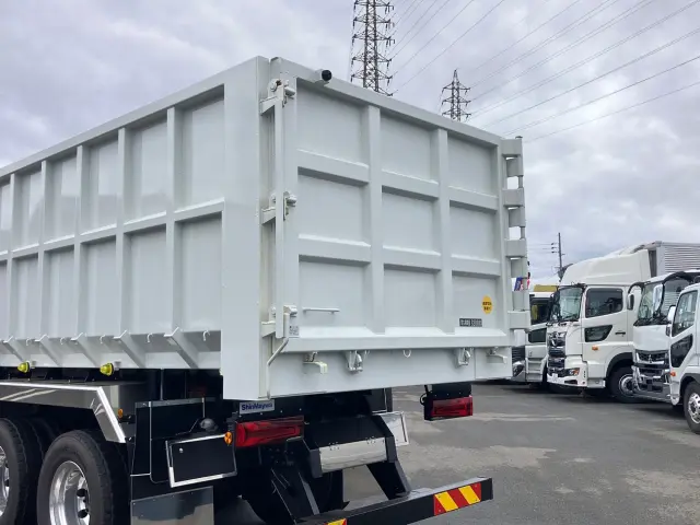 三菱 スーパーグレート 2PG-FV80VY(6x4)の写真14