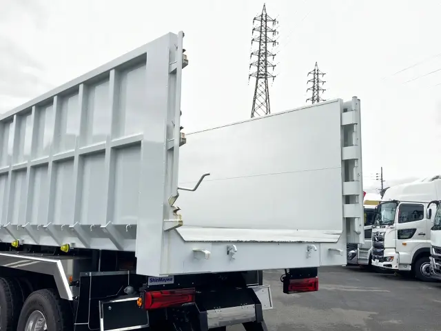 三菱 スーパーグレート 2PG-FV80VY(6x4)の写真15