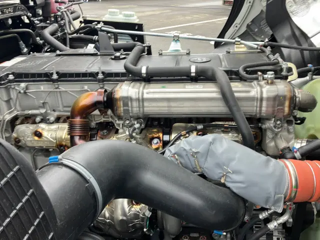 三菱 スーパーグレート 2PG-FV80VY(6x4)の写真21