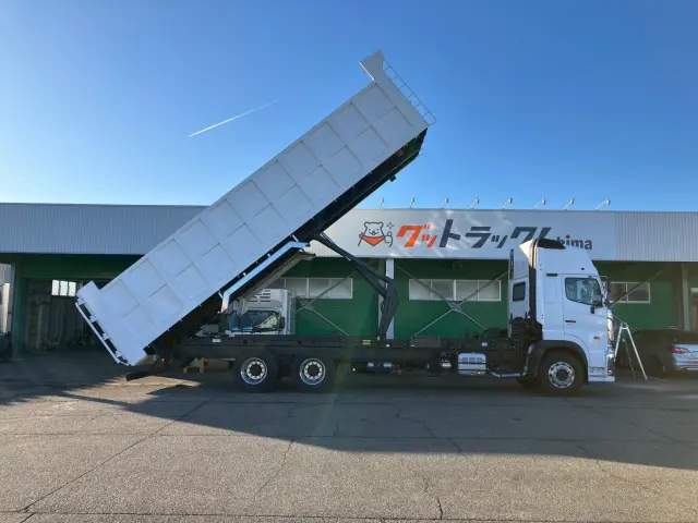 日野 プロフィア 2DG-FS1AHE(6x4)の写真6