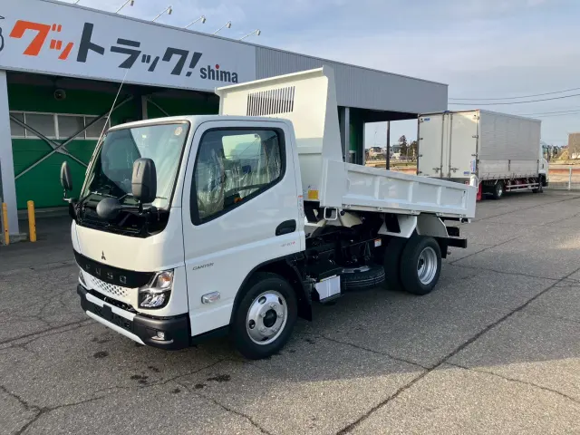 三菱 キャンター 2RG-FBA60(2WD)の写真1
