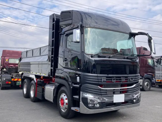 三菱 スーパーグレート 2PG-FV80VX(6x4)の写真2