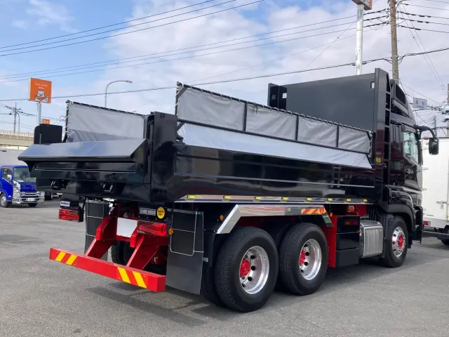 三菱 スーパーグレート 2PG-FV80VX(6x4)の写真3