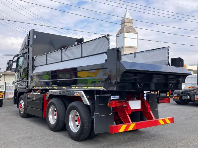 三菱 スーパーグレート 2PG-FV80VX(6x4)の写真4