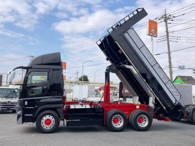 三菱 スーパーグレート 2PG-FV80VX(6x4)の写真5