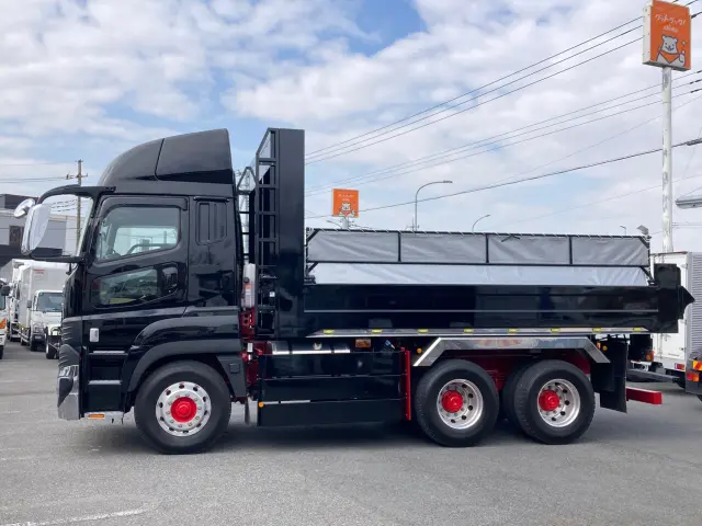 三菱 スーパーグレート 2PG-FV80VX(6x4)の写真7