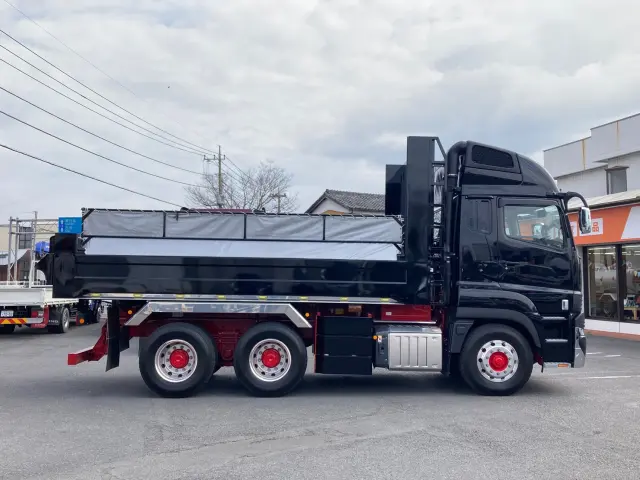 三菱 スーパーグレート 2PG-FV80VX(6x4)の写真8