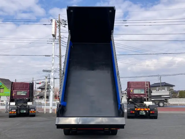 三菱 スーパーグレート 2PG-FV80VX(6x4)の写真10