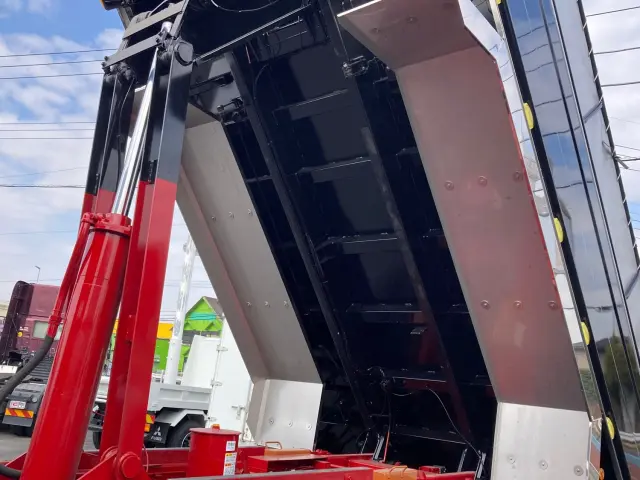 三菱 スーパーグレート 2PG-FV80VX(6x4)の写真13